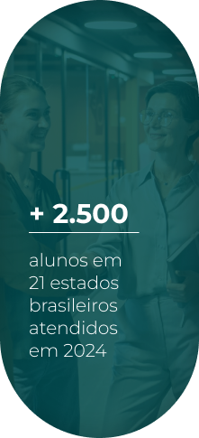 Mais de 2500 alunos em 21 estados Brasileiros